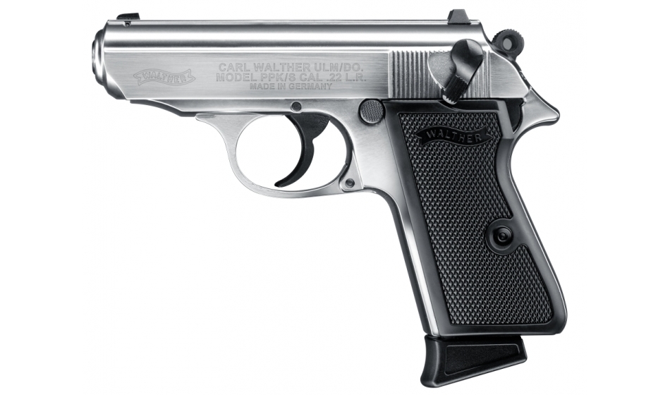 Walther PPK/S .22 l.r. nickel-finish