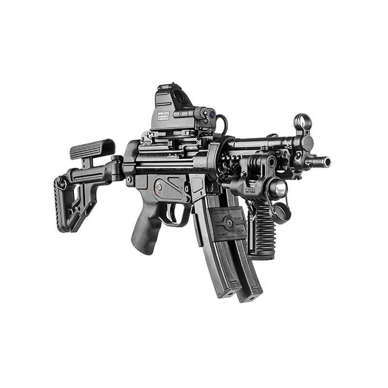 Vertikálna rukoväť FAB TAL-4 čierna 2