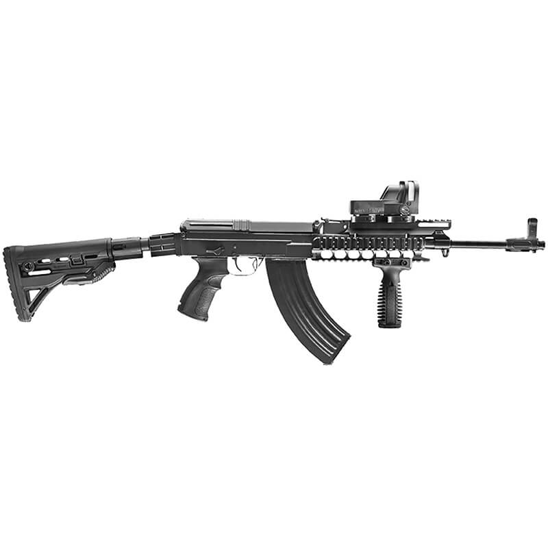 Vertikálna rukoväť FAB TAL-4 čierna 4