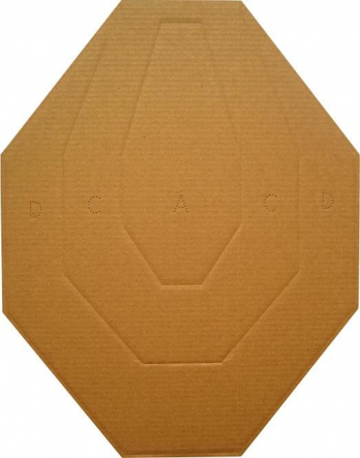 IPSC terč štandard