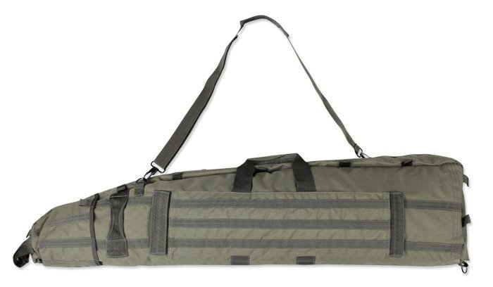 Mil-tec Transportné púzdro na dlhú zbraň SEK 120cm - olivové 3