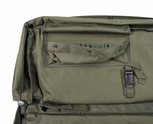 Mil-tec Transportné púzdro na dlhú zbraň SEK 120cm - olivové 5