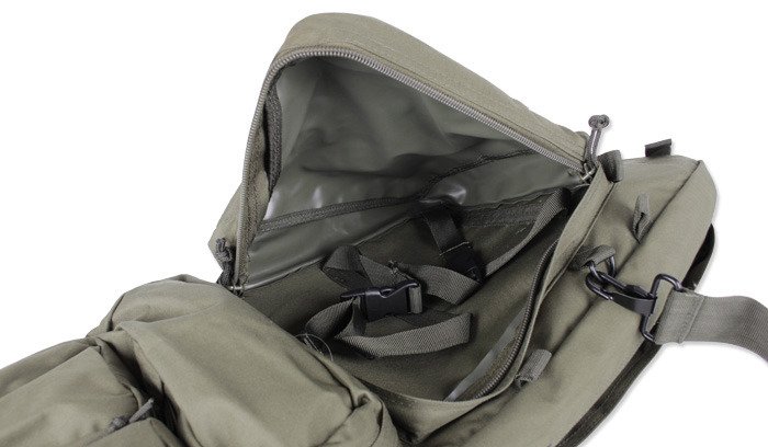 Mil-tec Transportné púzdro na dlhú zbraň SEK 120cm - olivové 6