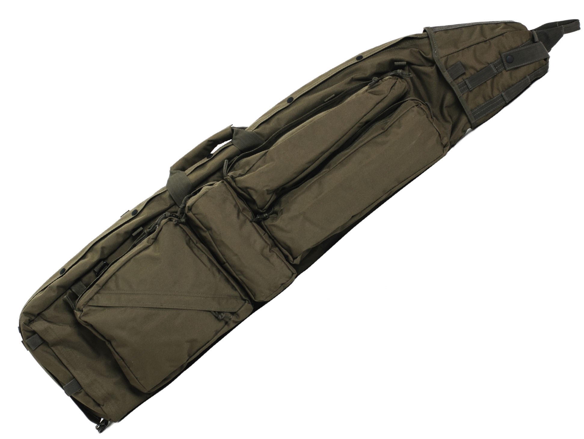 Mil-tec Transportné púzdro na dlhú zbraň SEK 120cm - olivové 8