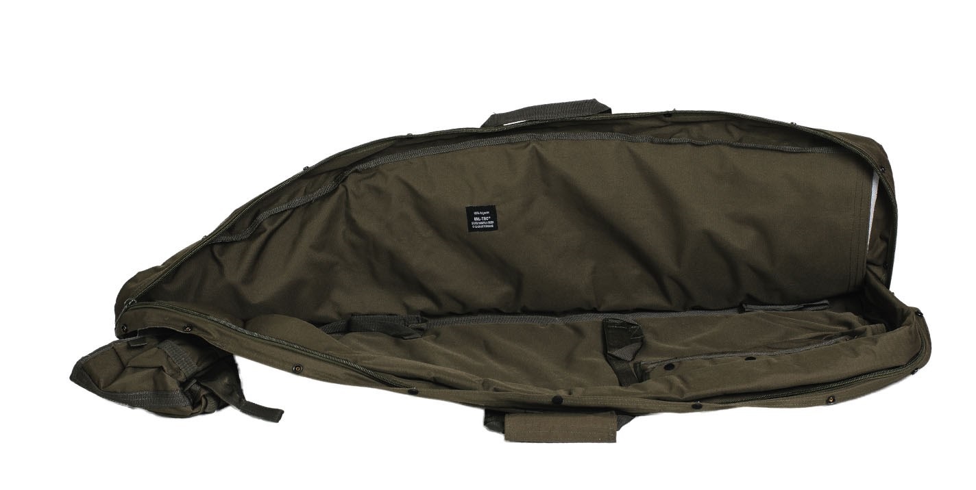 Mil-tec Transportné púzdro na dlhú zbraň SEK 120cm - olivové 9