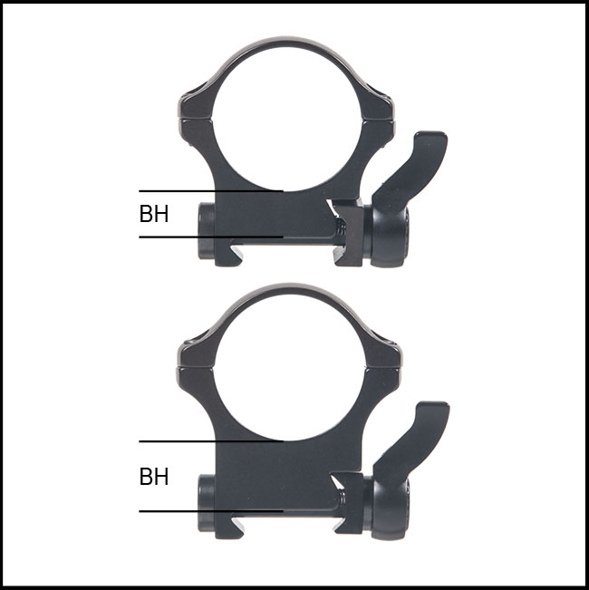 ERA Weaver krúžky 30mm QD 6mm 2