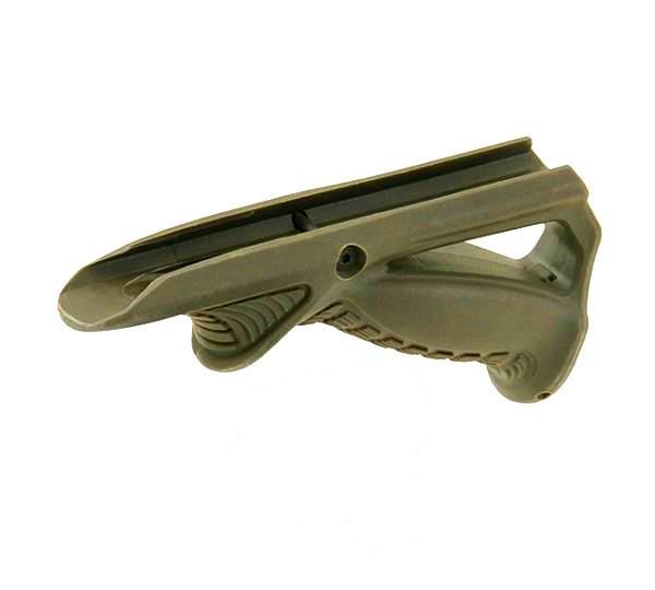Ergonomická rukoväť FAB zelená 2