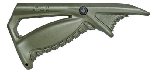 Ergonomická rukoväť FAB zelená 3