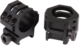 Weaver Six Hole Tactical Rings 30mm X-High