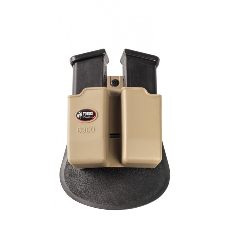 Fobus na zásobníky G17, G19 - pádlo Khaki