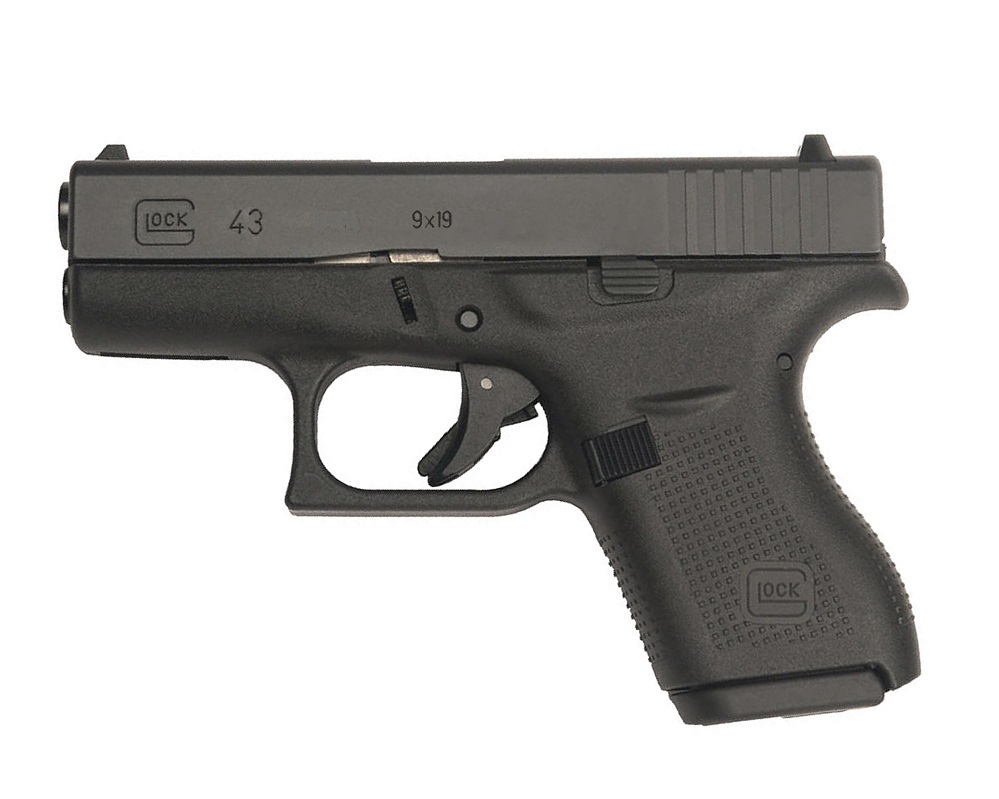 GLOCK 43, kal. 9×19 mm