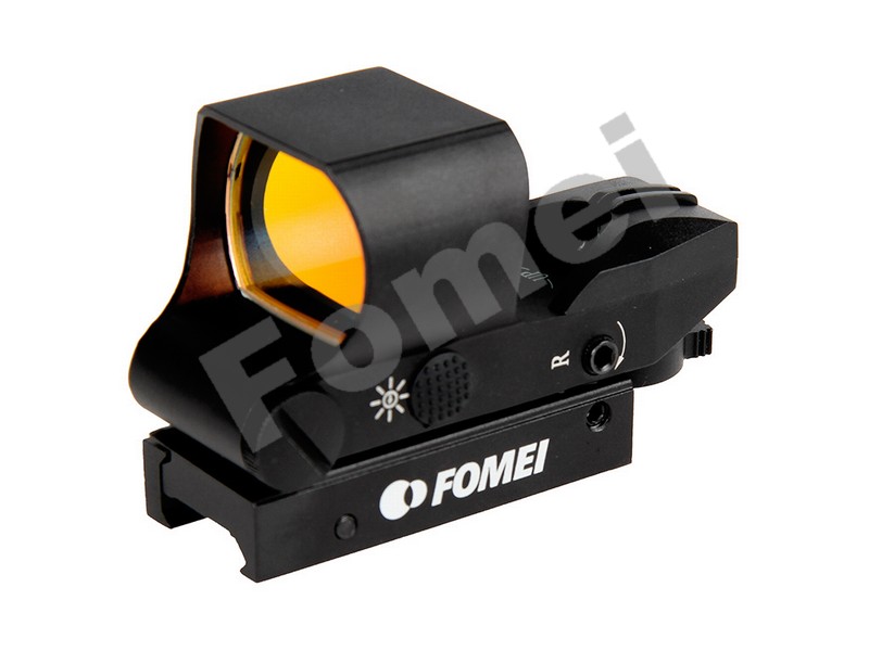 Fomei 1x28x40 mm kolimator RED WIDE (21mm)