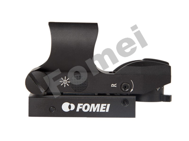 Fomei 1x28x40 mm kolimator RED WIDE (21mm) 4