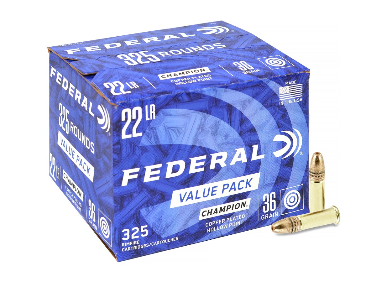.22 LR Federal Champion 36gr/2,33g (325ks)