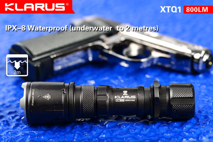 KLARUS XTQ1 800 lumenov 3