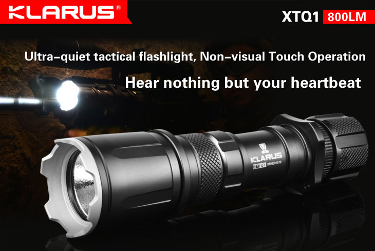 KLARUS XTQ1 800 lumenov 7
