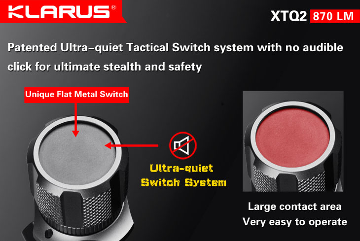 KLARUS XTQ2 870 lumenov 3