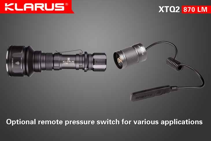 KLARUS XTQ2 870 lumenov 7