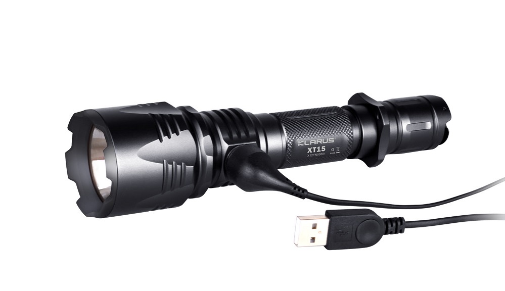 KLARUS XT15 1020 Lumenov + akumulátor zdarma