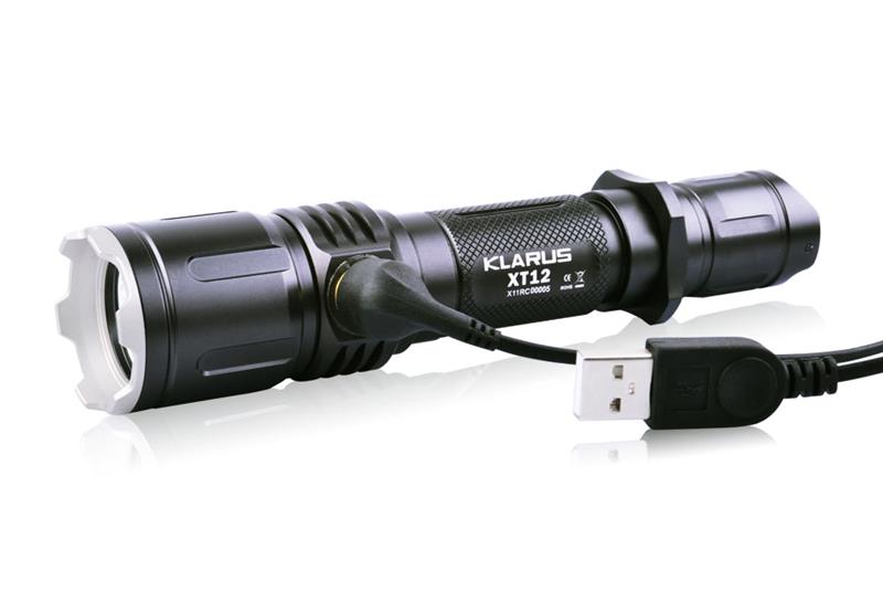 KLARUS XT12 930 lumenov + akumulátor zdarma
