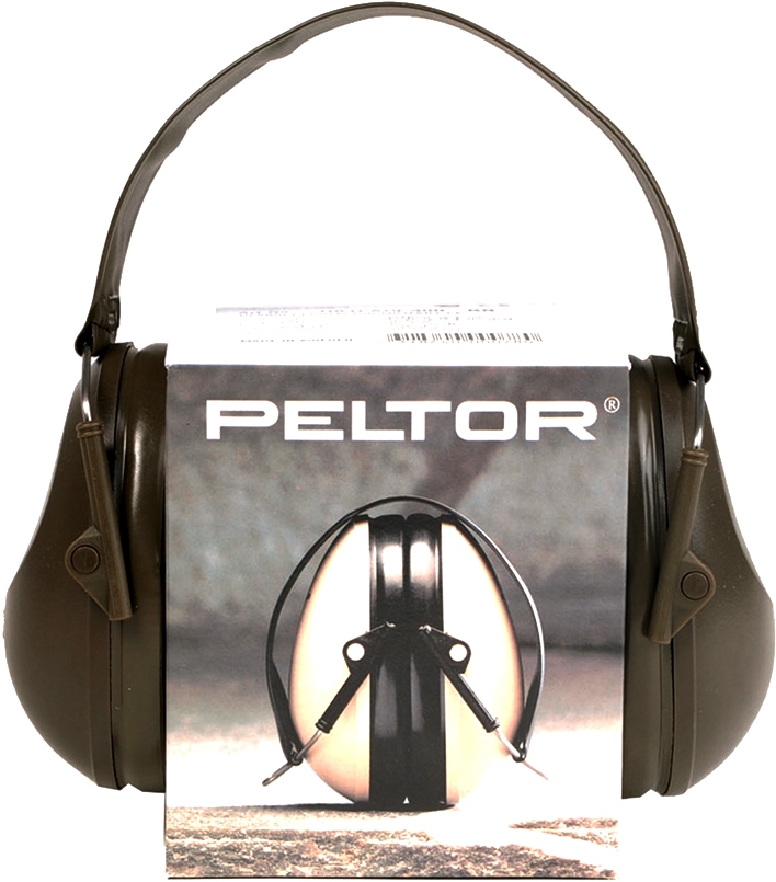 3M Peltor Bulls Eye - zelené 2