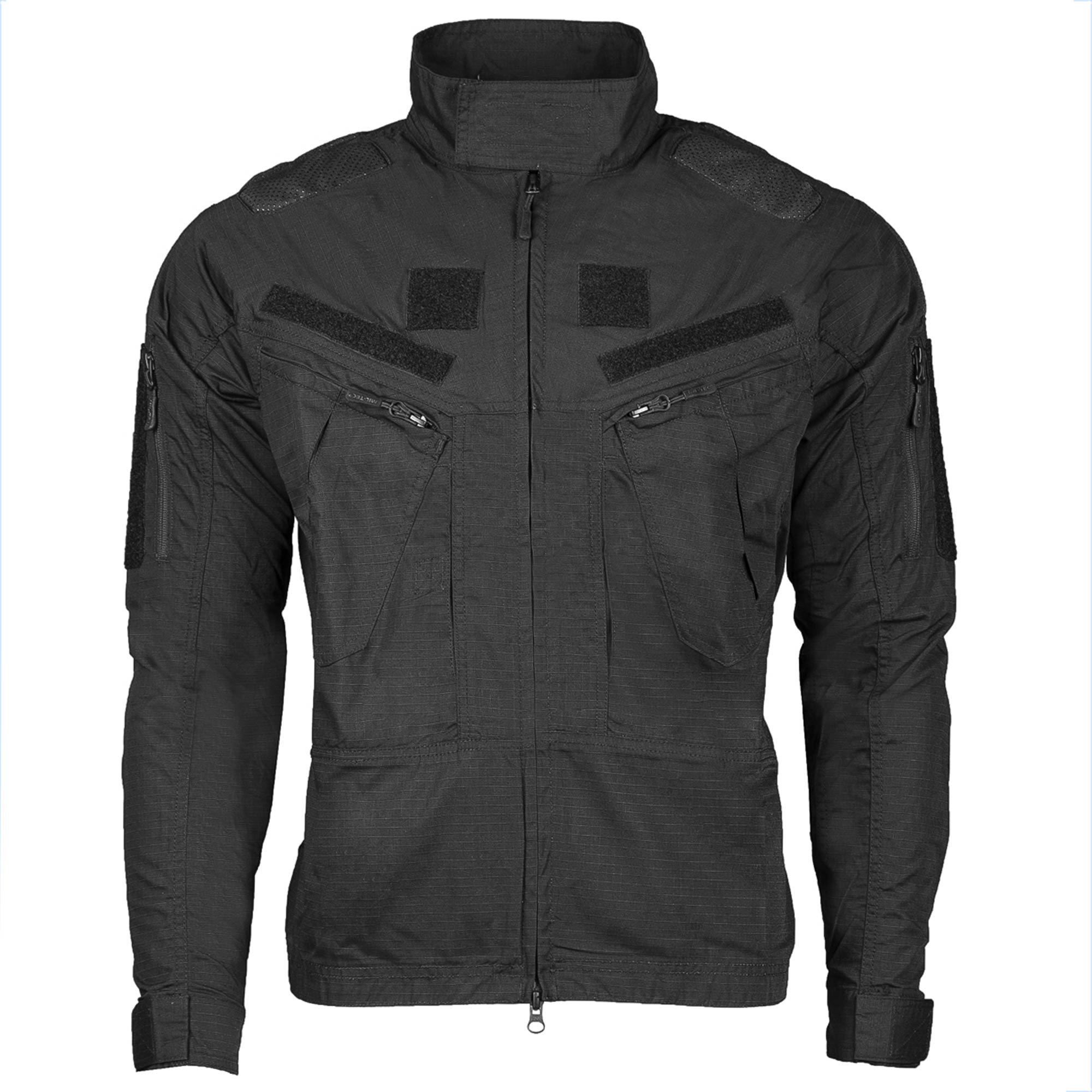 Mil-Tec Bunda Combat Jacket Chimera - čierna, veľ. XL