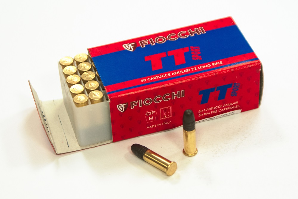 .22 LR Fiocchi TT Sport 40gr/2,59g LRN