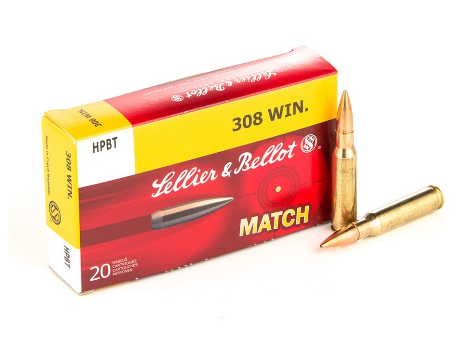 .308 Win. S&amp;B HPBT 180gr/11,7g
