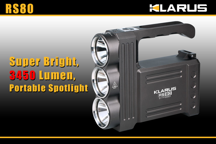KLARUS RS80 3450 lumenov 13