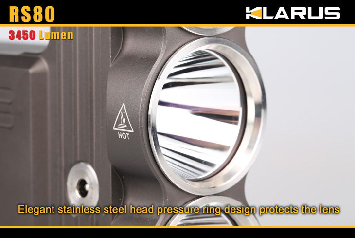 KLARUS RS80 3450 lumenov 2