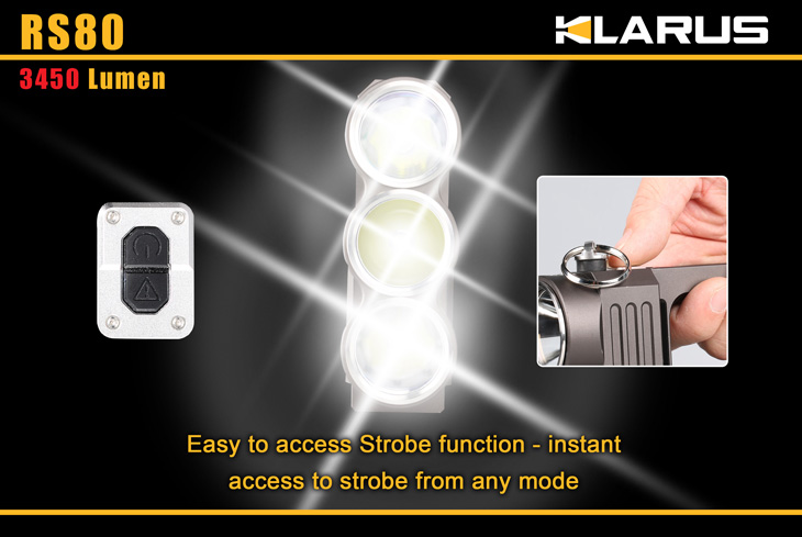 KLARUS RS80 3450 lumenov 6