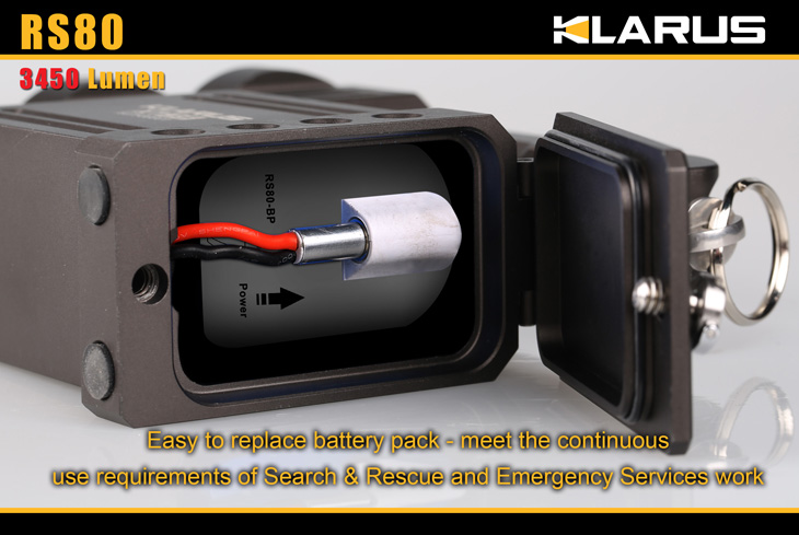 KLARUS RS80 3450 lumenov 7