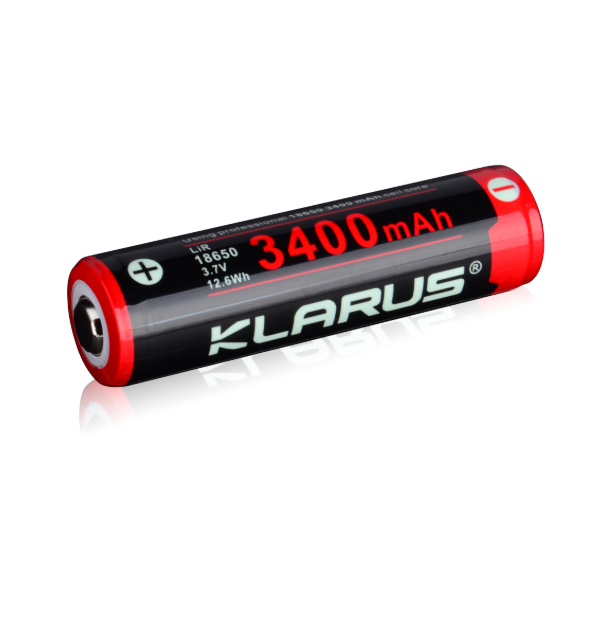 KLARUS akumulátor 18650 3400mah