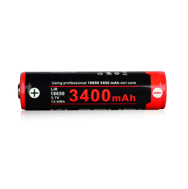 KLARUS akumulátor 18650 3400mah 2