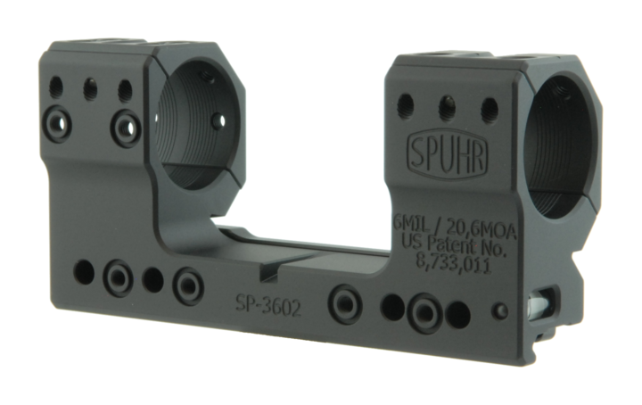 Spuhr 3602 Ø30 H38mm 6MIL Picatinny