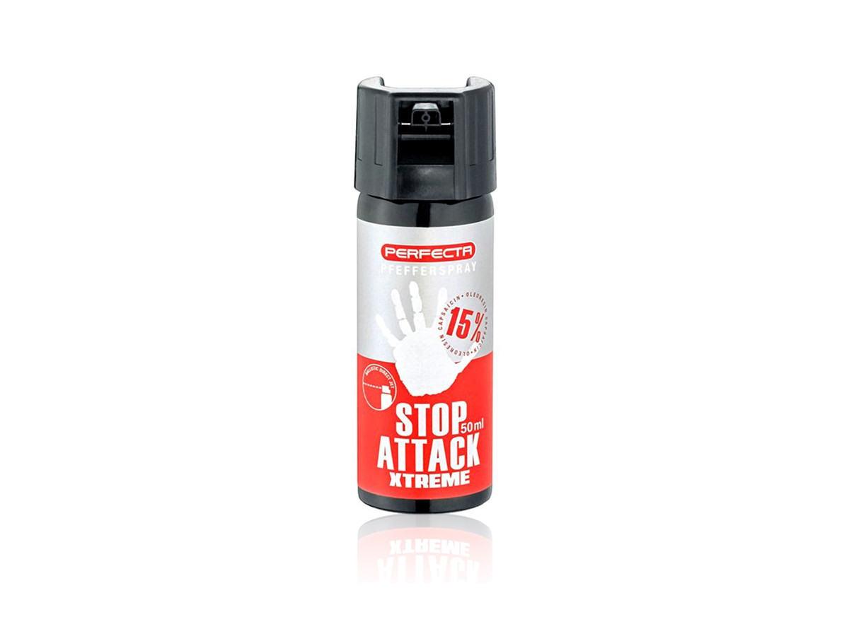 Umarex Obranný sprej Perfecta Pepper Stop Attack Xtreme 50ml (15%OC)