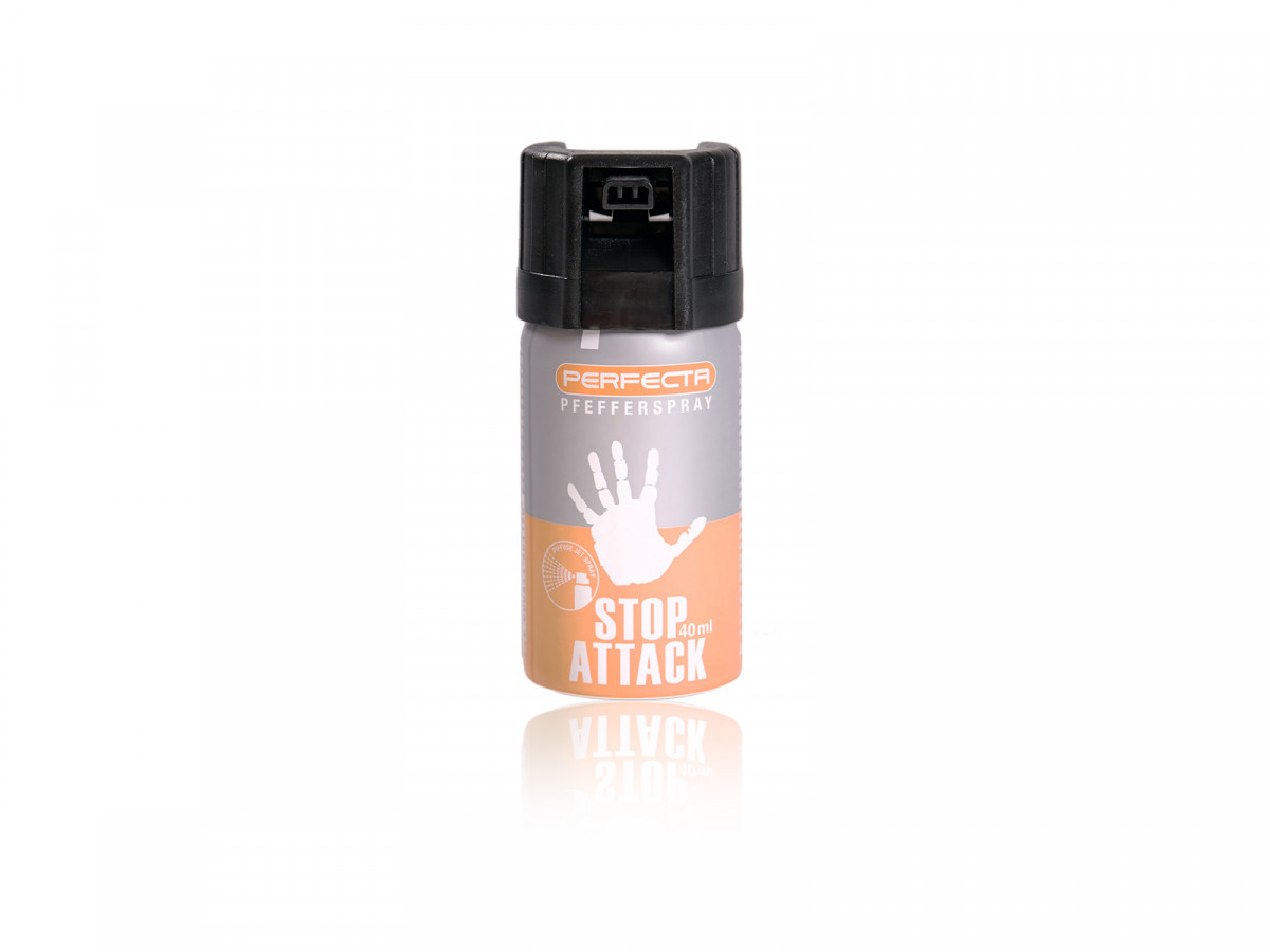 Umarex obranný sprej Perfecta Pepper Stop Attack 40ml (10%OC)