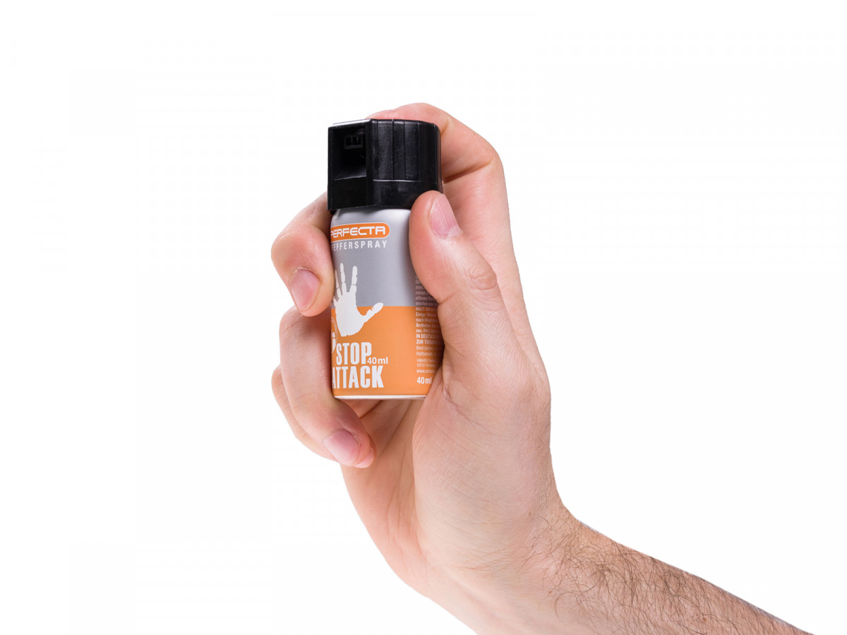 Umarex obranný sprej Perfecta Pepper Stop Attack 40ml (10%OC) 2