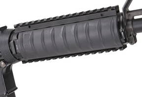 Kryty Picatinny rail FAB RC čierne 2