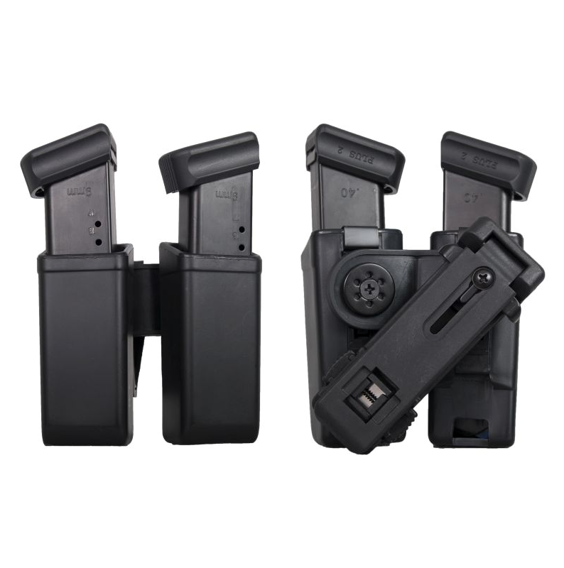 ESP Dvojité rotačné púzdro na zásobníky 9x19mm MH-14 3