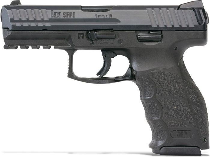 HK SFP9-SF, kal. 9x19mm