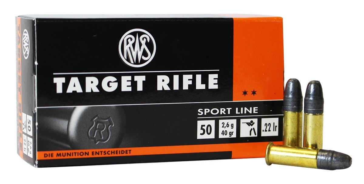 .22 LR RWS Target Rifle