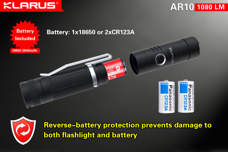 KLARUS AR10 12