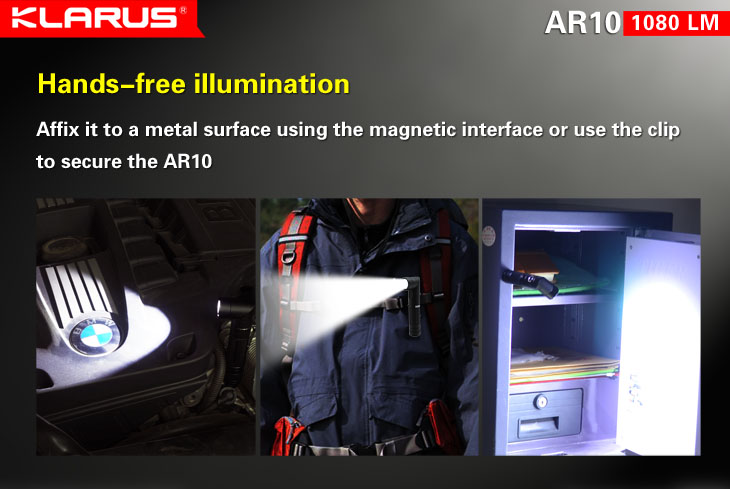 KLARUS AR10 7