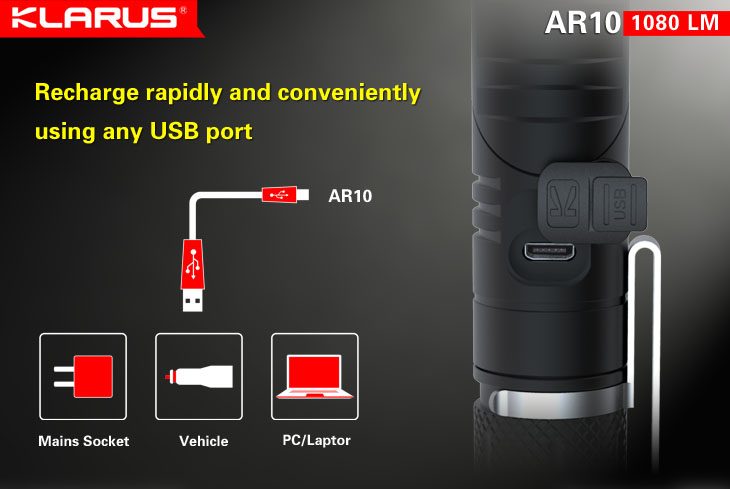 KLARUS AR10 8