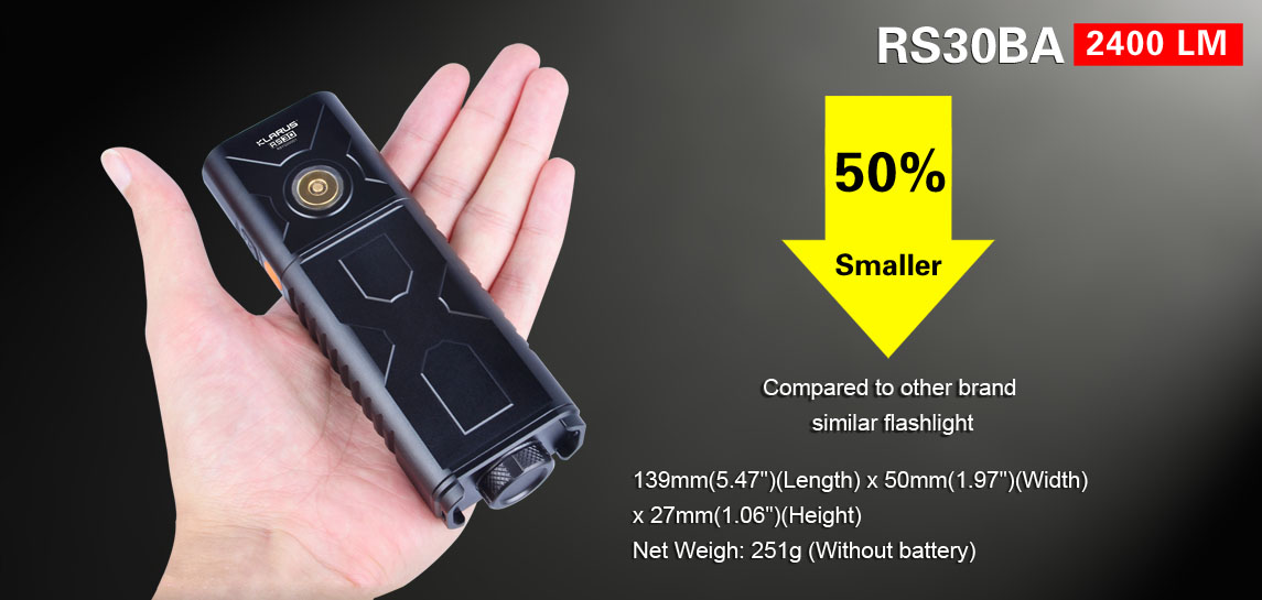 KLARUS RS30BA 7