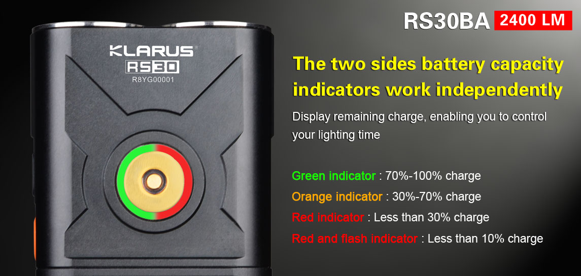 KLARUS RS30BA 9