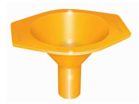 SR55 Powder Funnel