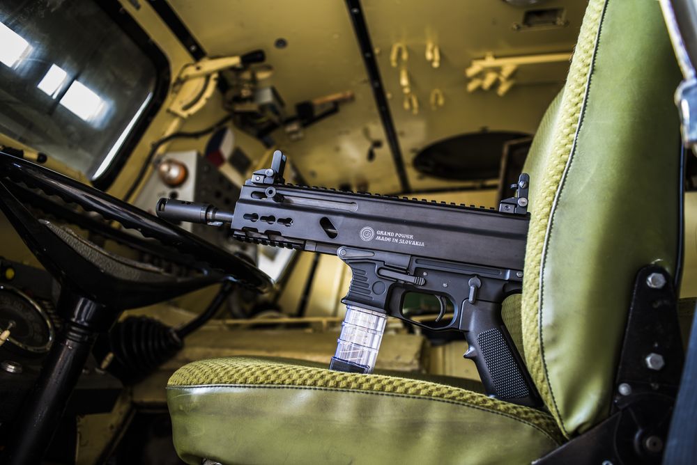 Grand Power Stribog SP9A1, kal. 9x19mm 4
