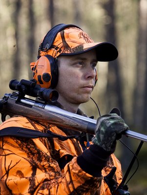 3M Peltor Sport Tac (orange/green) 2